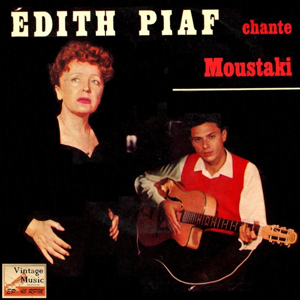 Édith Piaf chante Moustaki - EP album cover