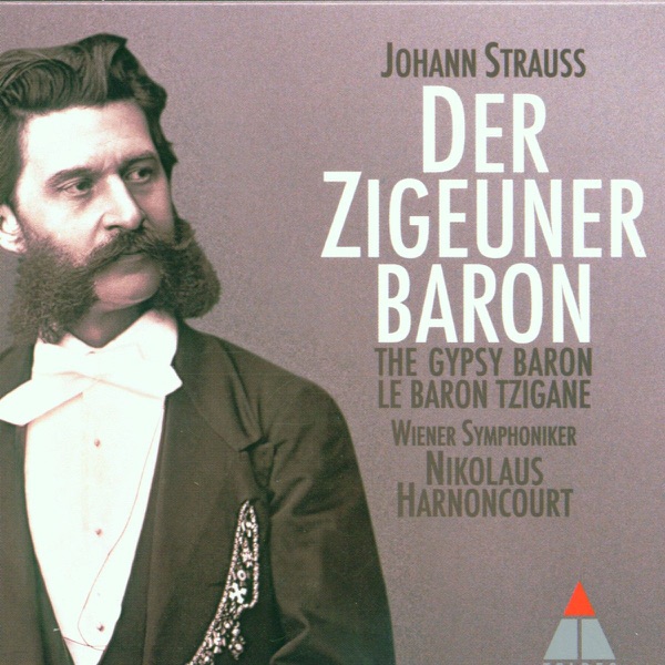 Strauss: Der Zigeunerbaron album cover
