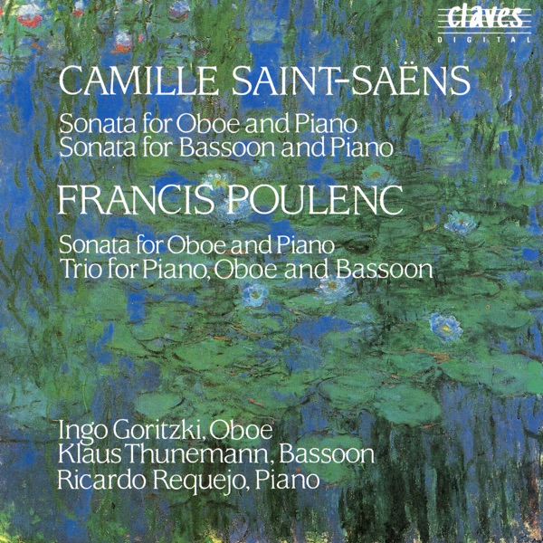 Saint-Saëns & Poulenc: French Music for Oboe & Bassoon album cover