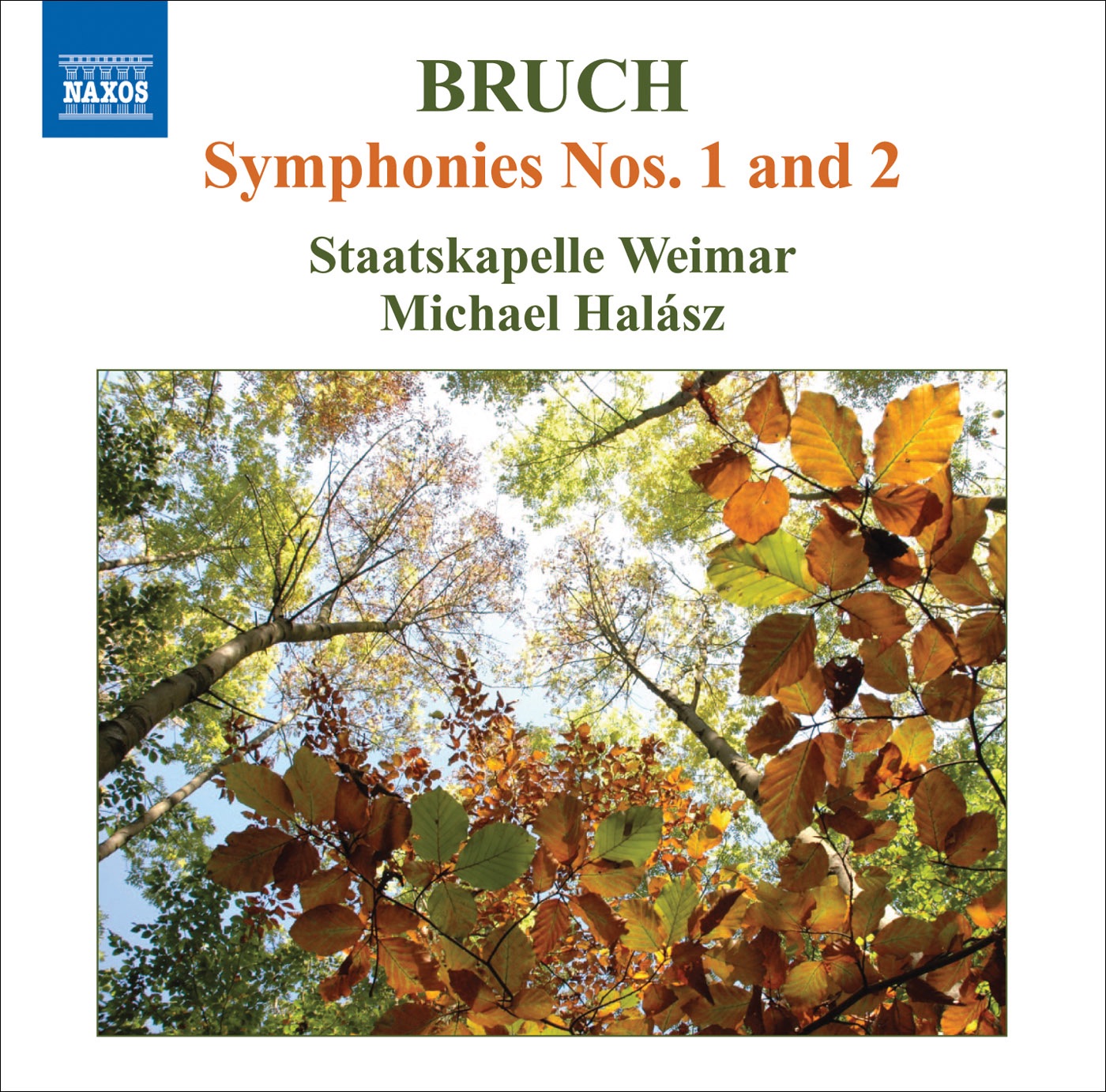 Bruch: Symphonies Nos. 1 and 2 album cover