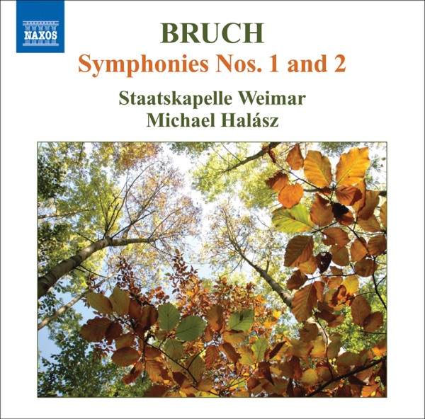 Bruch: Symphonies Nos. 1 and 2 album cover