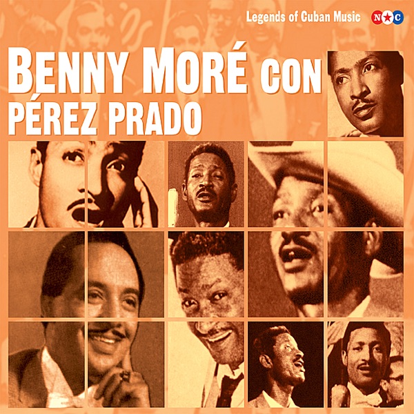 Benny Moré Con Pérez Prado album cover