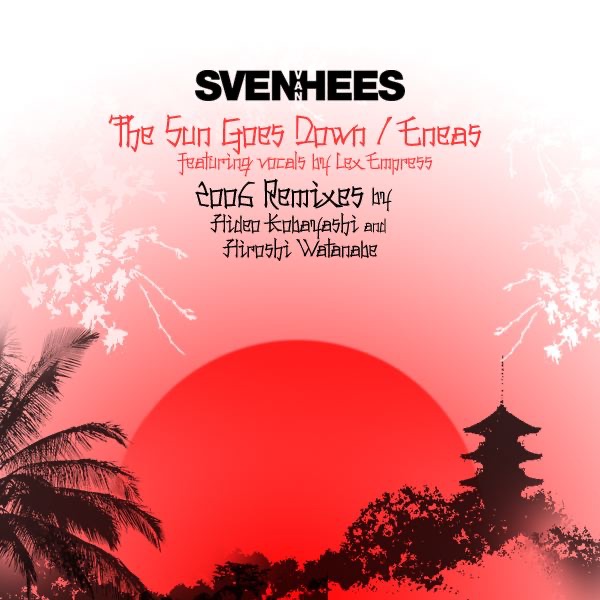 The Sun Goes Down / Eneas (Remixes) - Single album cover
