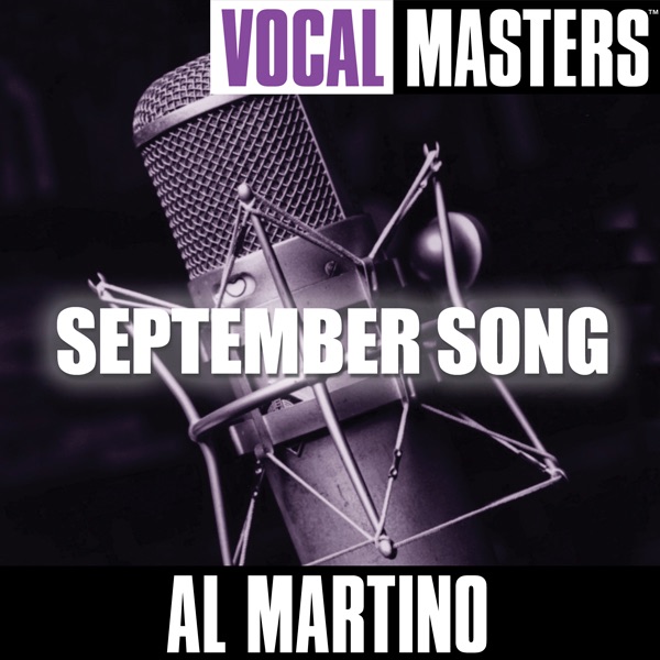 Vocal Masters: September Song album cover
