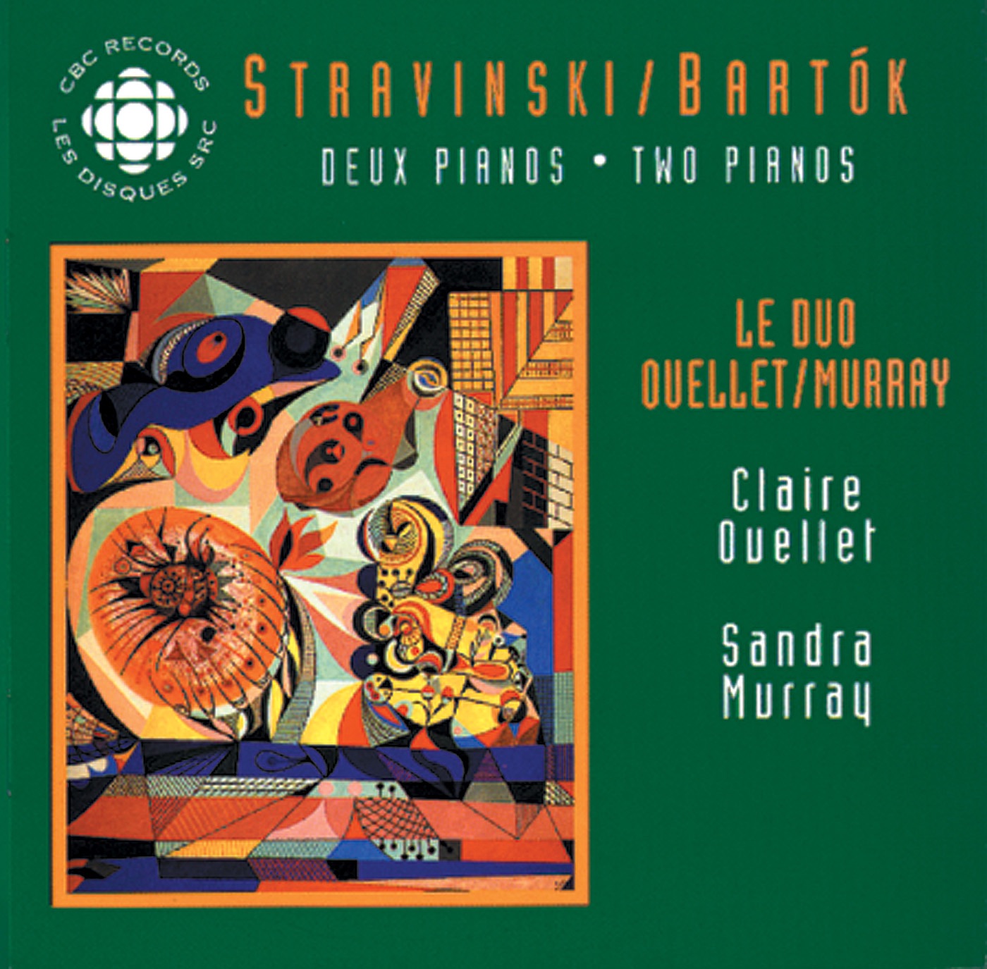 Stravinsky: Rite of Spring (The) For 2 Pianos album cover