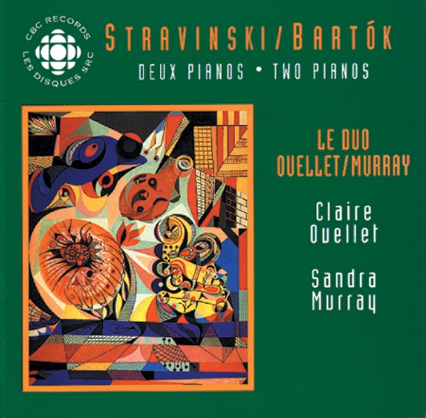 Stravinsky: Rite of Spring (The) For 2 Pianos album cover