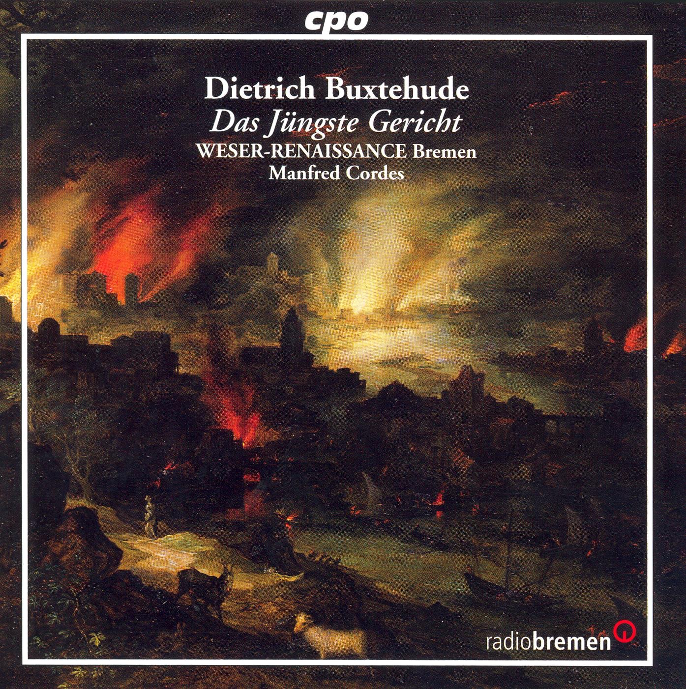 Buxtehude: Jungste Gericht (Das) album cover