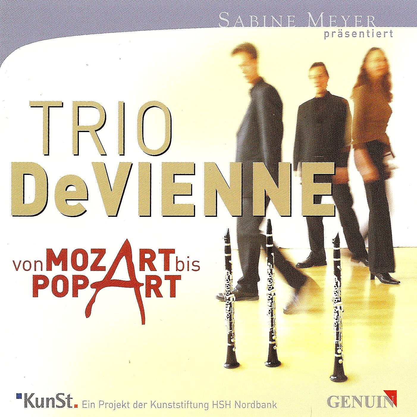 Mozart: Divertimento, K. Anh. 229, No. 6 - Kessler: Unisono - Francaix: Quartuor album cover