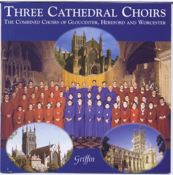 Three Cathedral Choirs - for the 1999 Festival album cover