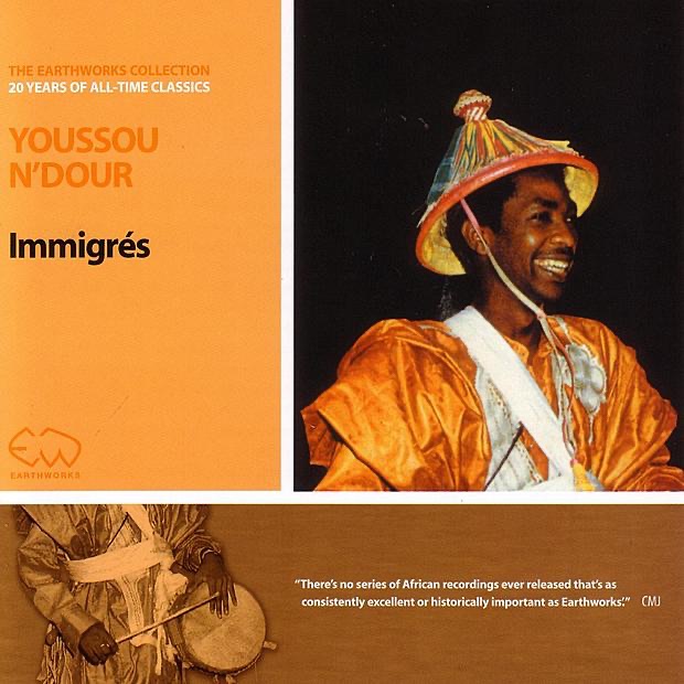Immigrés album cover