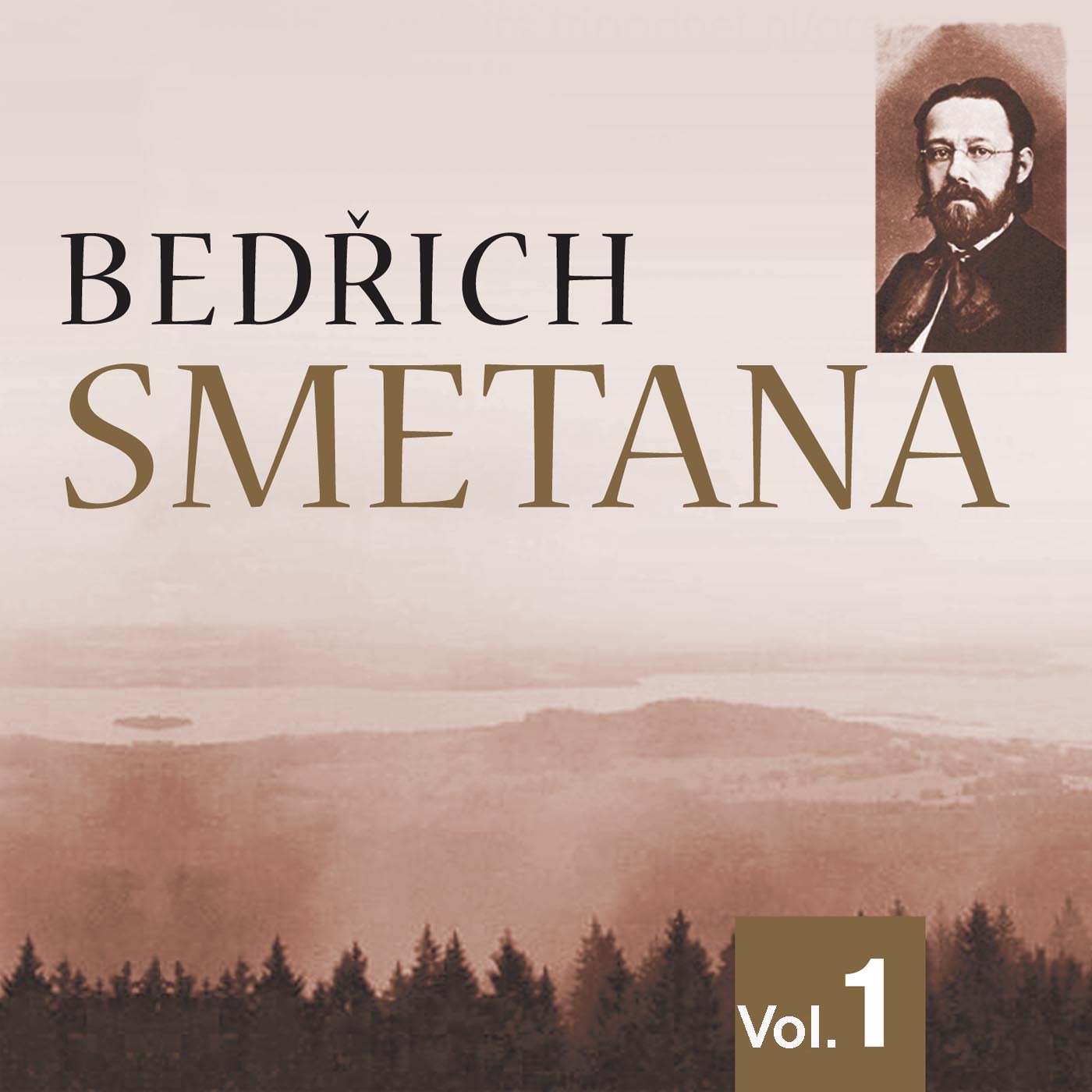 Bedrich Smetana, Vol. 1 (1941) album cover