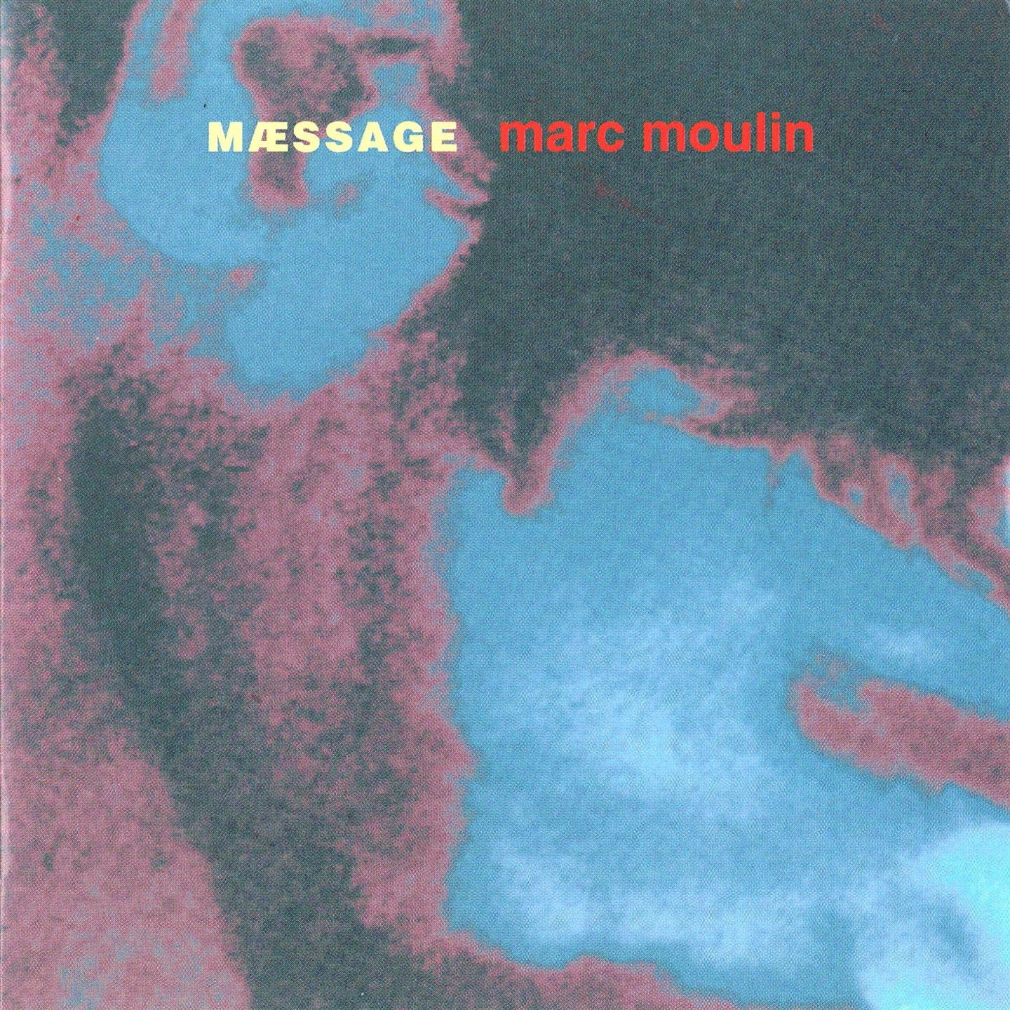 Mæssage album cover