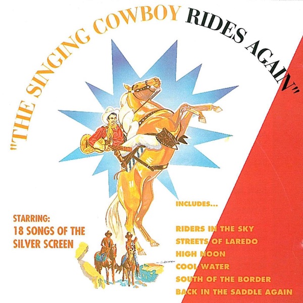 The Singing Cowboy Rides Again album cover