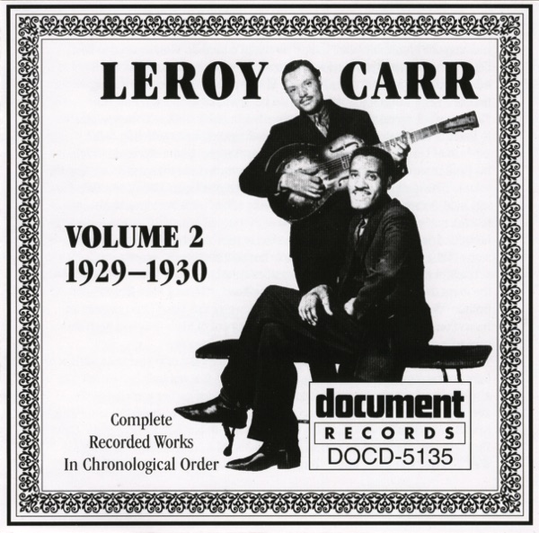 Leroy Carr Vol. 2 (1929-1930) album cover