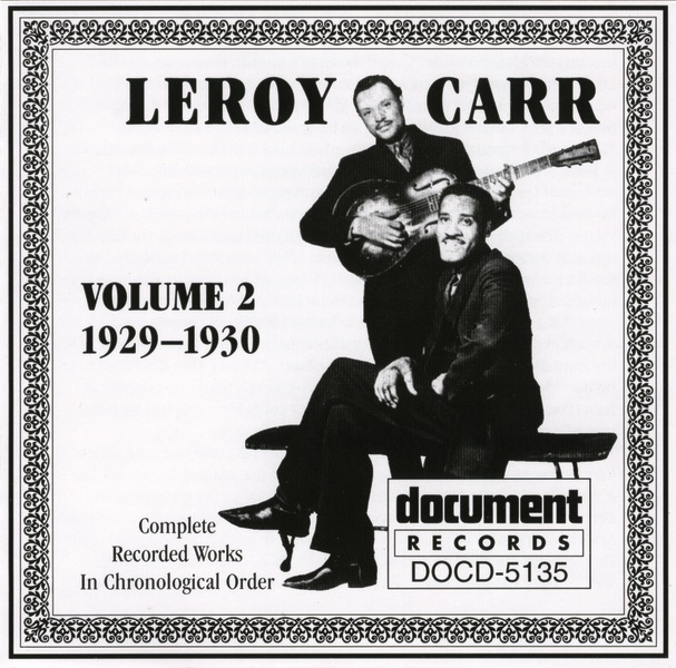 Leroy Carr Vol. 2 (1929-1930) album cover