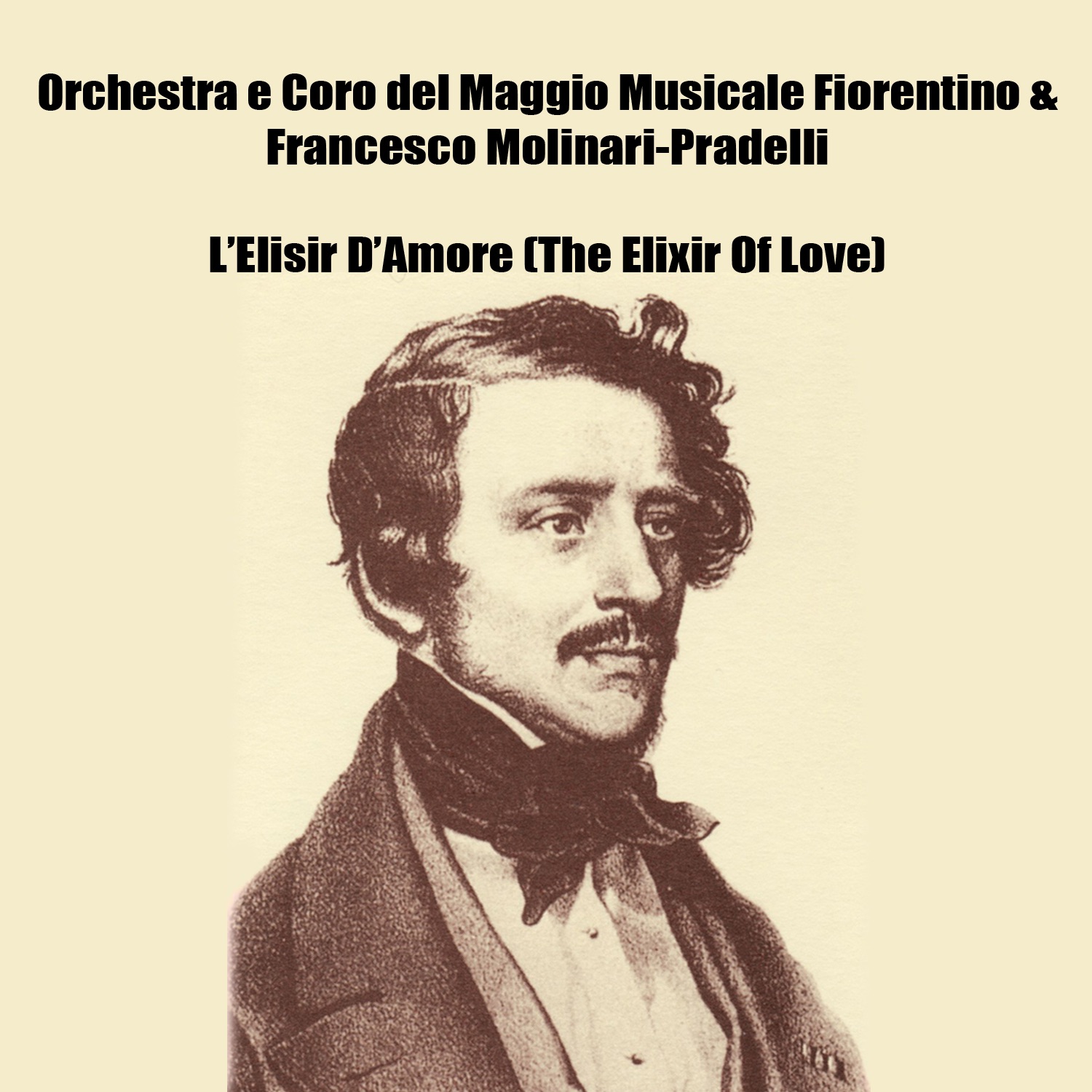 L'Elisir D'Amore (The Elixir Of Love) album cover