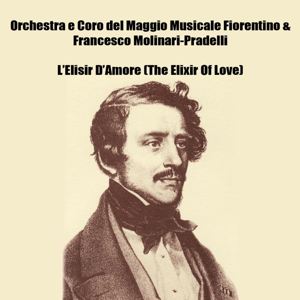 L'Elisir D'Amore (The Elixir Of Love) album cover