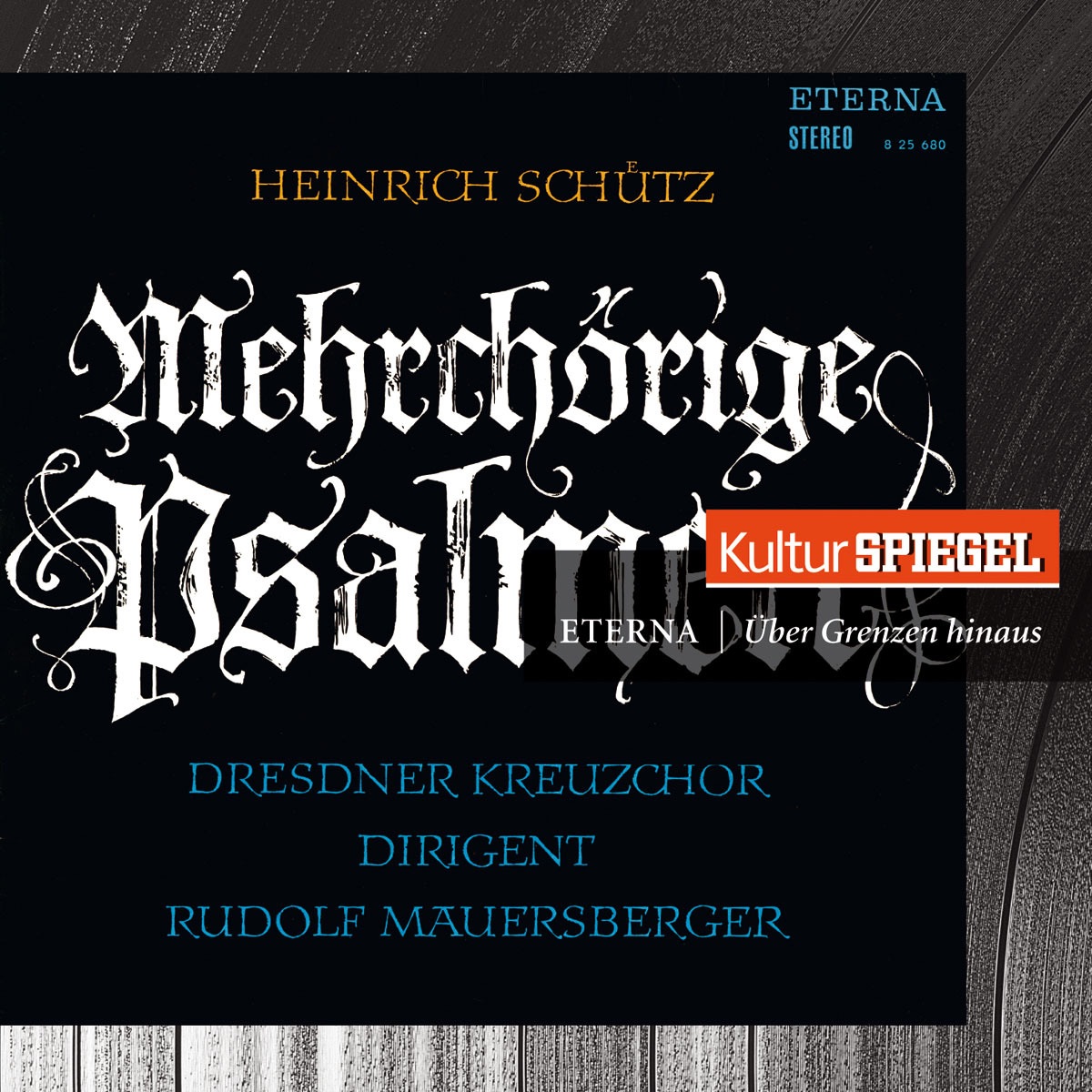 Schütz: Psalms of David album cover