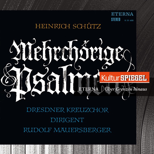 Schütz: Psalms of David album cover