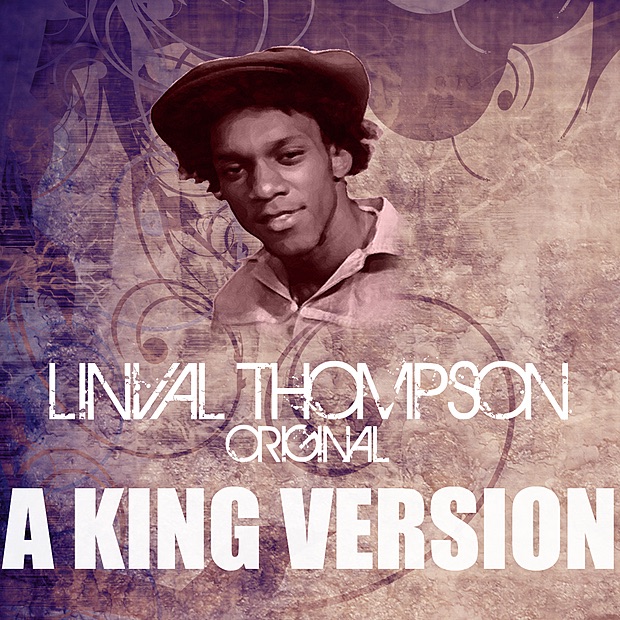 A King Version - Single album cover