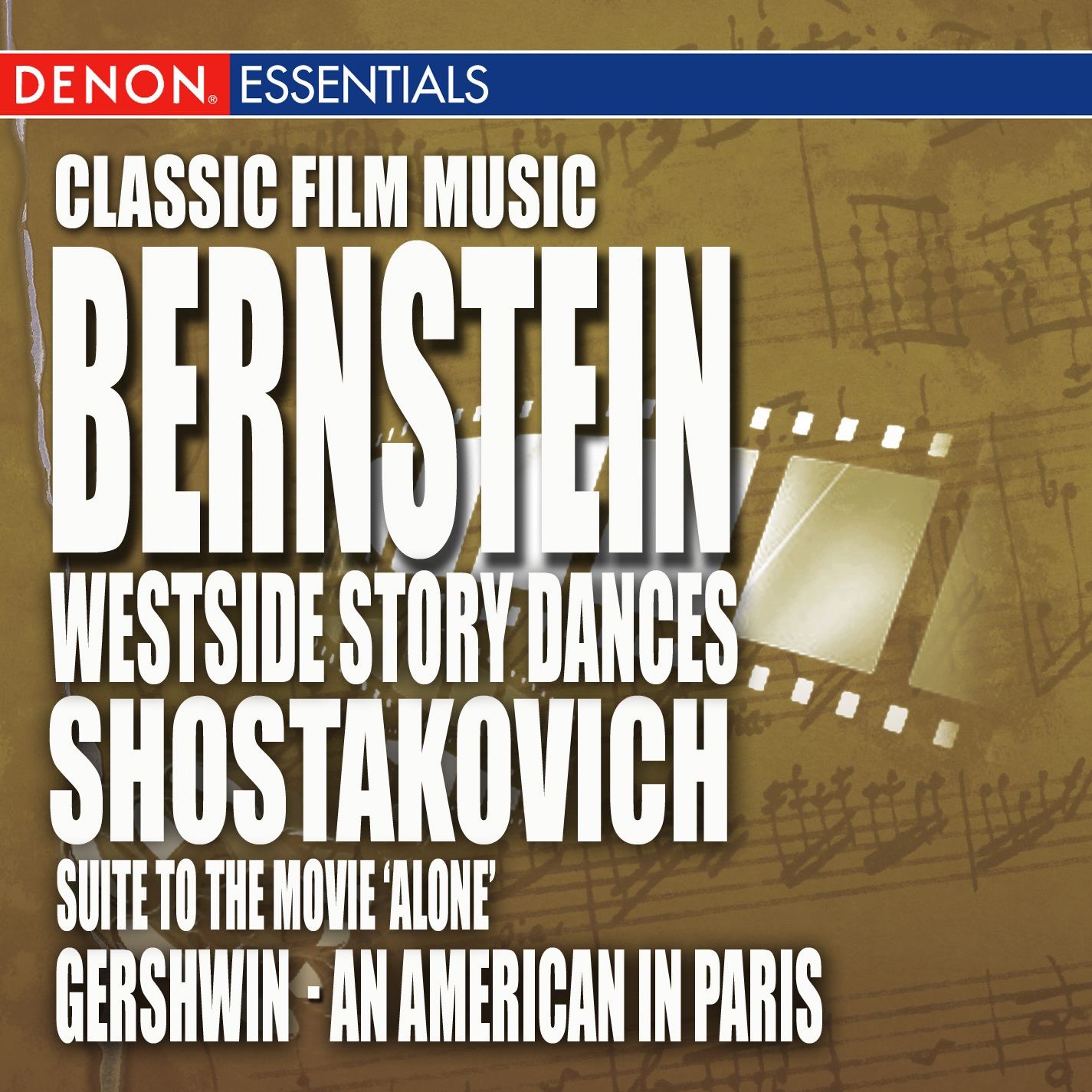 Classic Film Music album cover