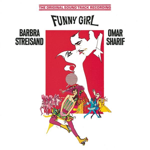 Funny Girl (Original Soundtrack Recording) album cover