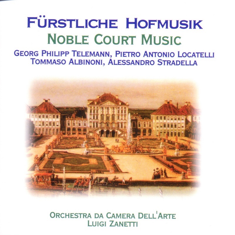 Fürstliche Hofmusik album cover