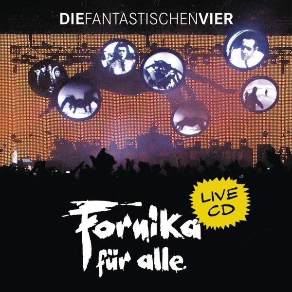 Fornika für alle (Live) album cover