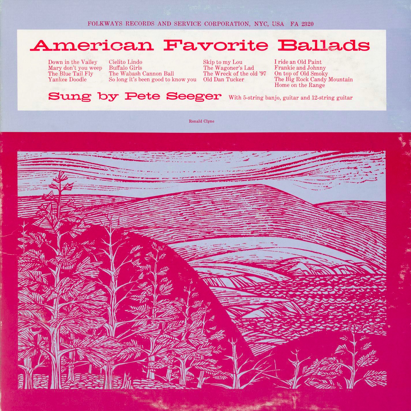 American Favorite Ballads, Vol. 1 album cover