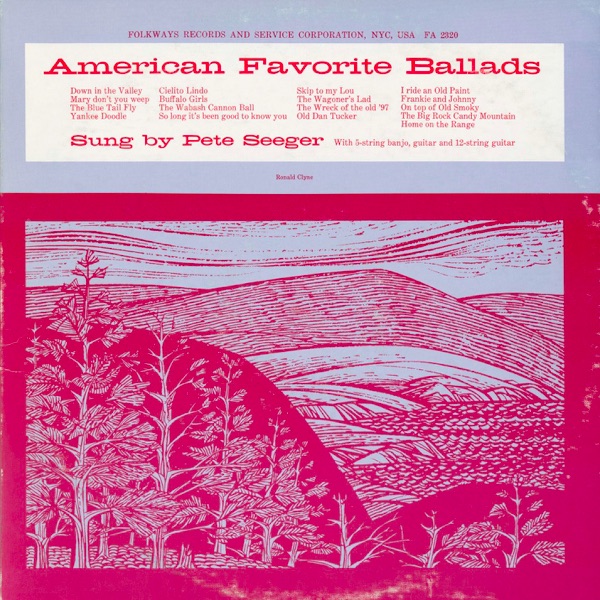 American Favorite Ballads, Vol. 1 album cover