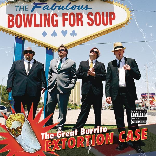 The Great Burrito Extortion Case album cover