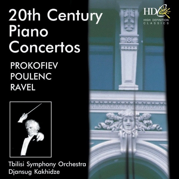 20th Century Piano Concertos (Prokofiev, Poulenc and Ravel) album cover
