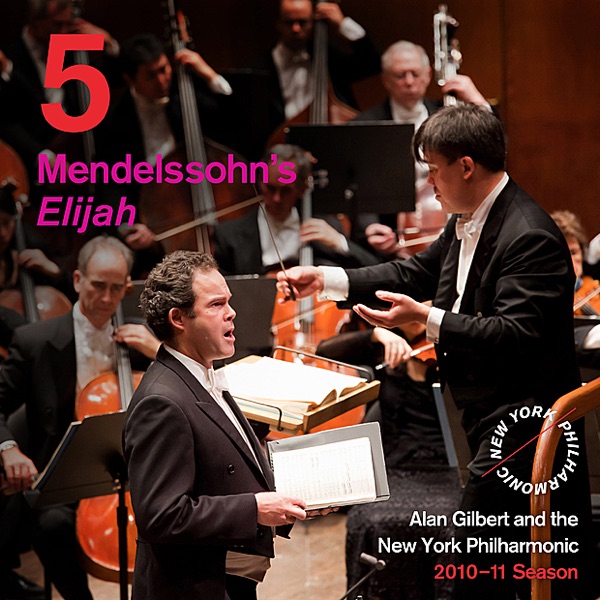Release 5: Mendelssohn: Elijah album cover