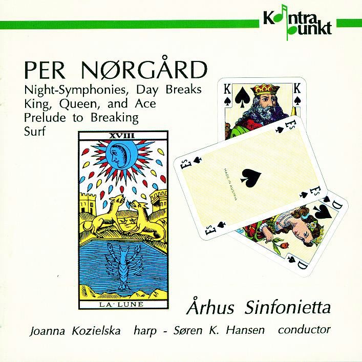 Nørgård: Works for Sinfonietta album cover