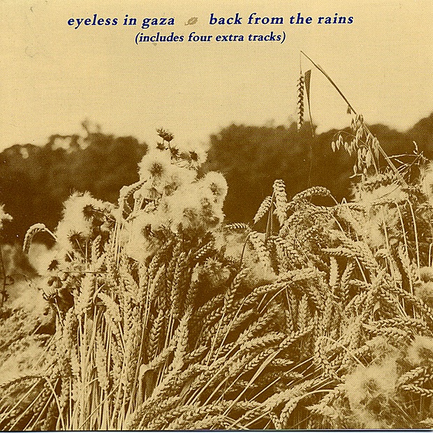 Back from the Rains album cover
