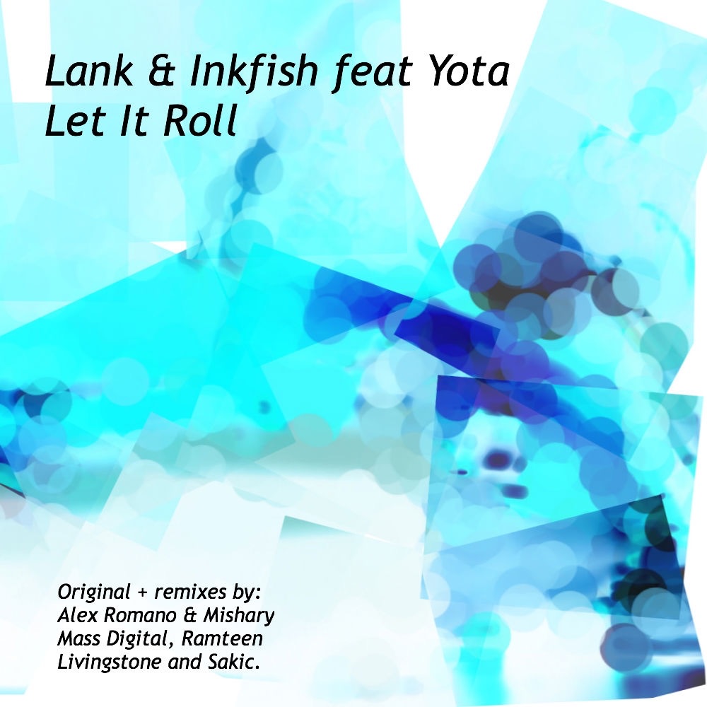 Let It Roll (feat. Yota) - EP album cover