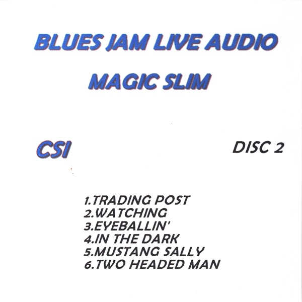 Blues Jam Live Audio: Magic Slim album cover