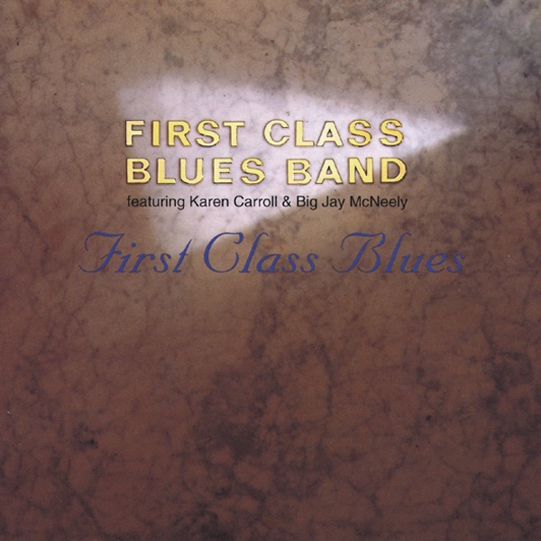 First Class Blues album cover