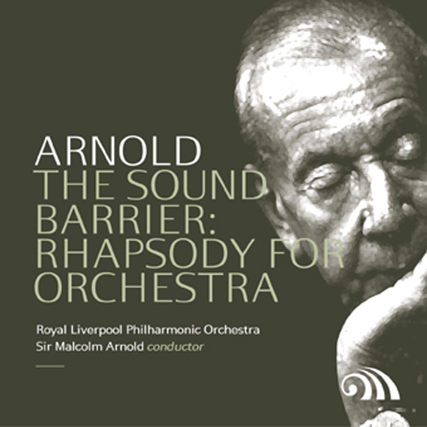 Arnold: 'The Sound Barrier" Rhapsody for Orchestra album cover