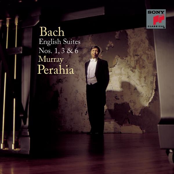 Bach: English Suites Nos. 1, 3 & 6 album cover