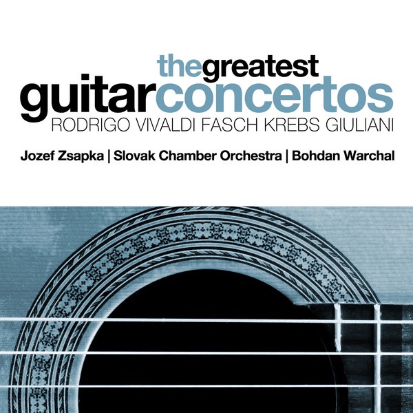 The Greatest Guitar Concertos: Rodrigo, Vivaldi, Fasch, Krebs and Giuliani album cover
