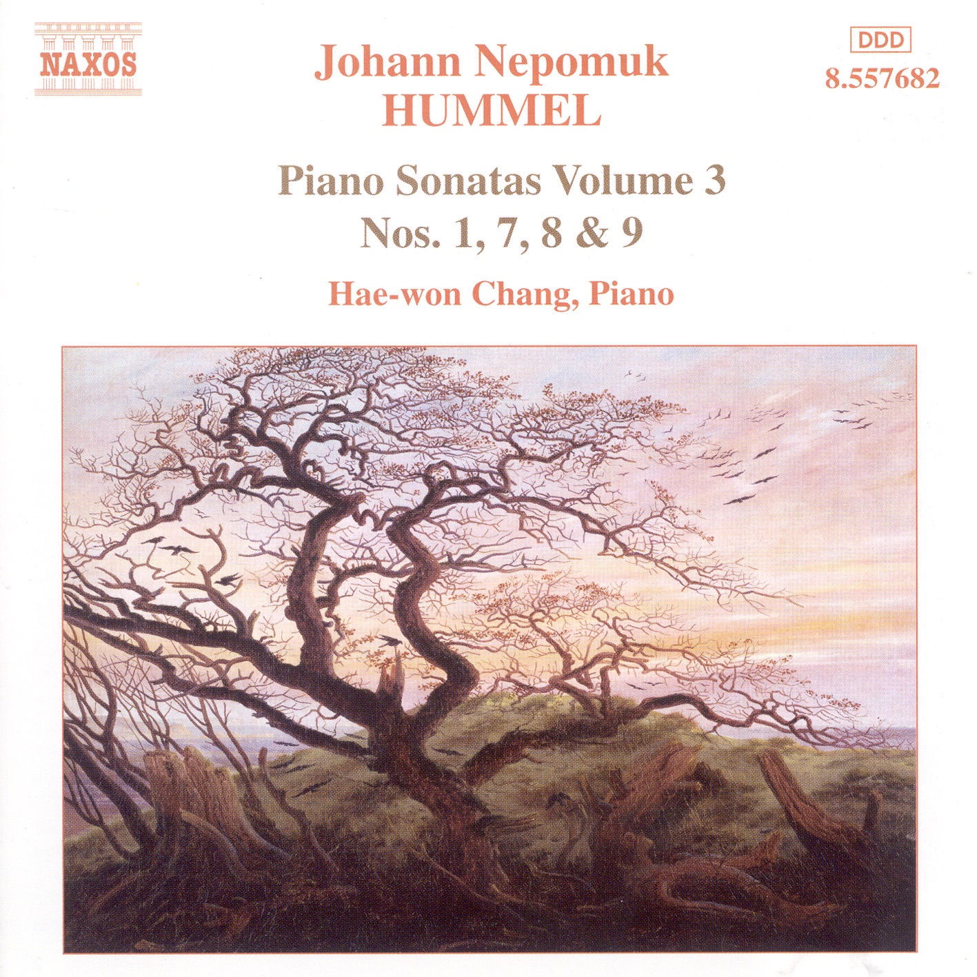 Hummel: Piano Sonatas, Vol. 3 - Nos. 1, 7, 8, 9 album cover