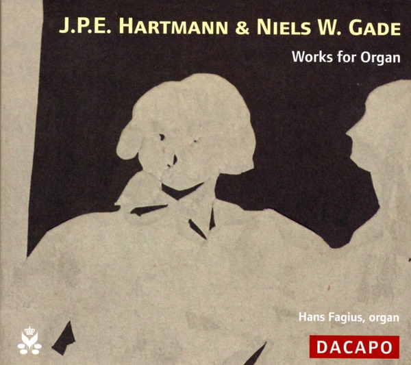 Hartmann, J.P.E. - Gade: Works for Organ album cover