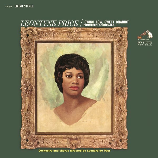 Leontyne Price - Swing Low, Sweet Chariot album cover