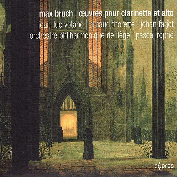 Bruch: Œuvres pour clarinette et alto album cover