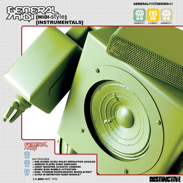 Midi Style Instrumental album cover