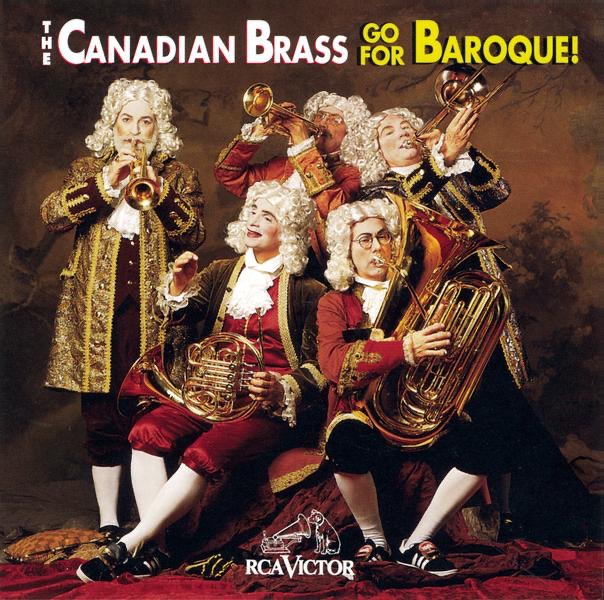 Go for Baroque! album cover