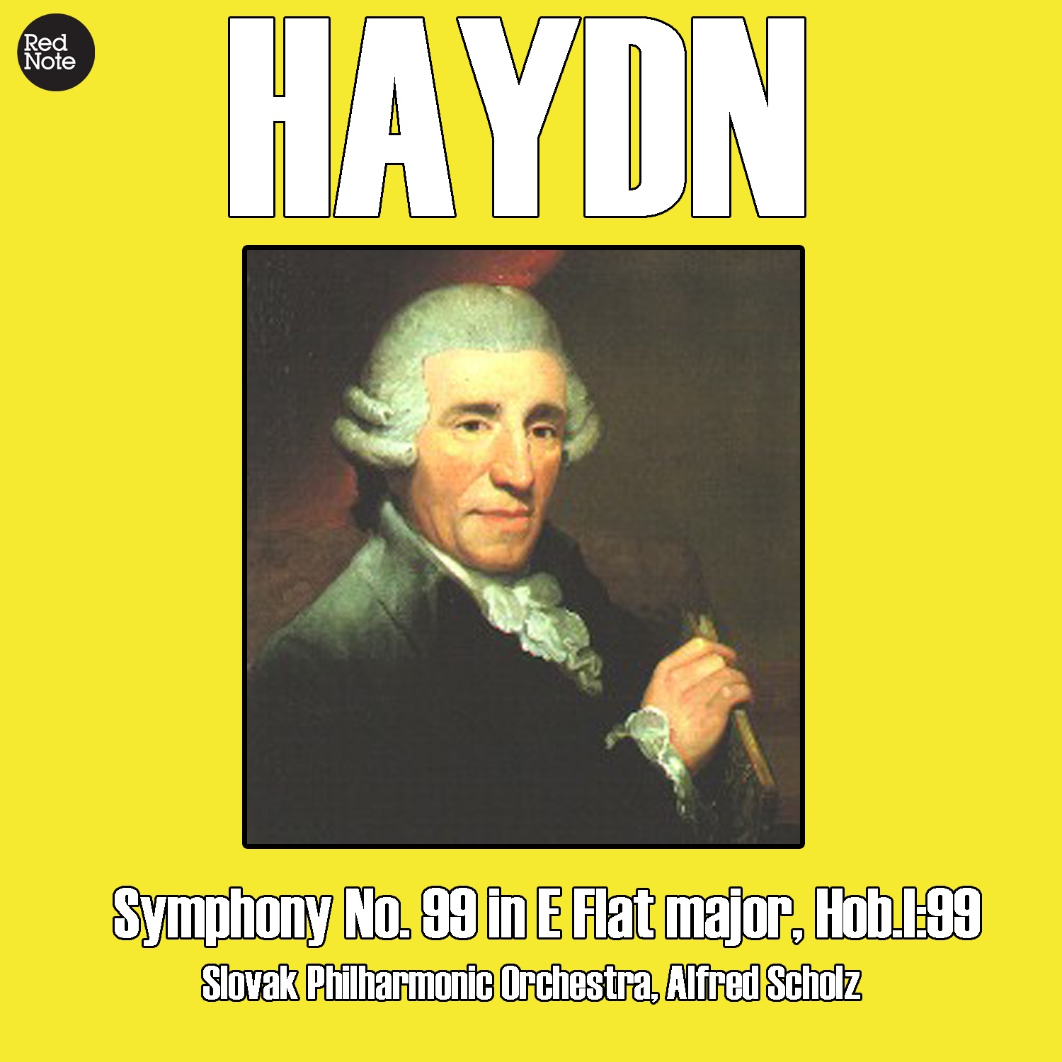 Haydn: Symphony No. 99 in E flat major, Hob.I:99 album cover