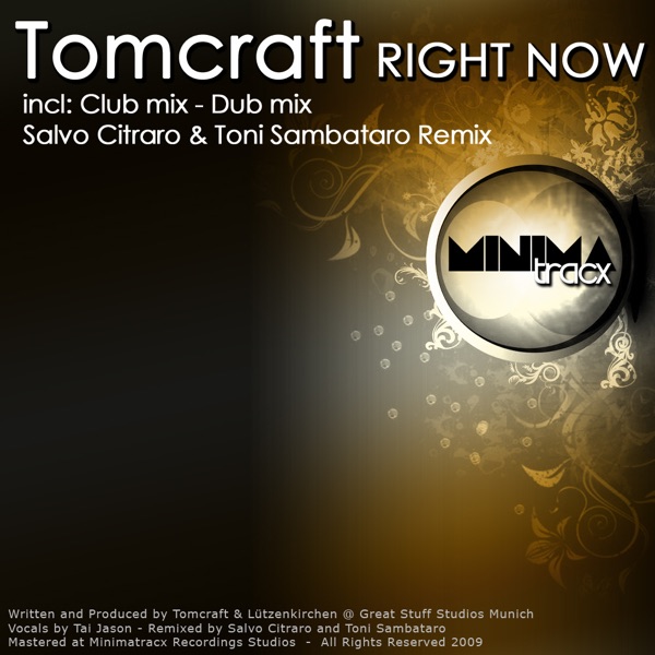 Right Now album cover