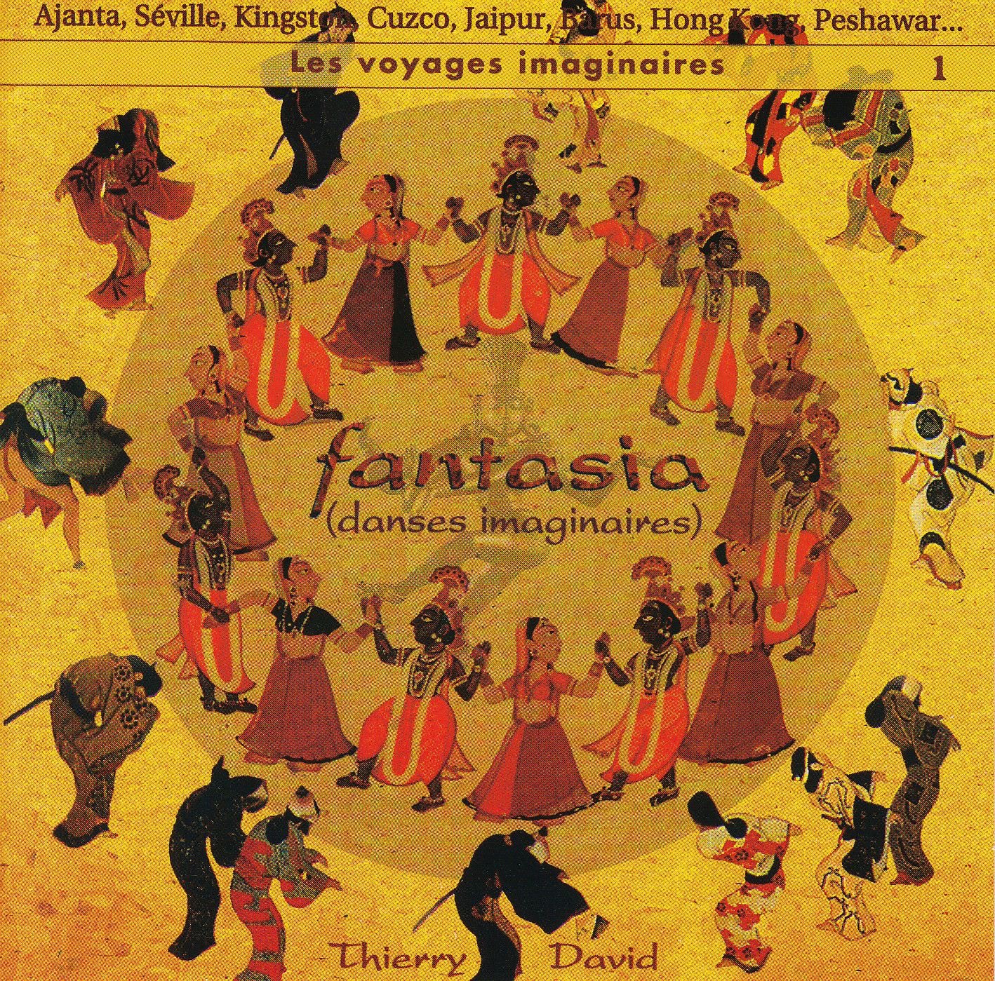 Fantasia album cover